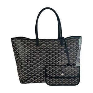 Goyard Saint Louis PM Tote Bag & Pouch Wallet